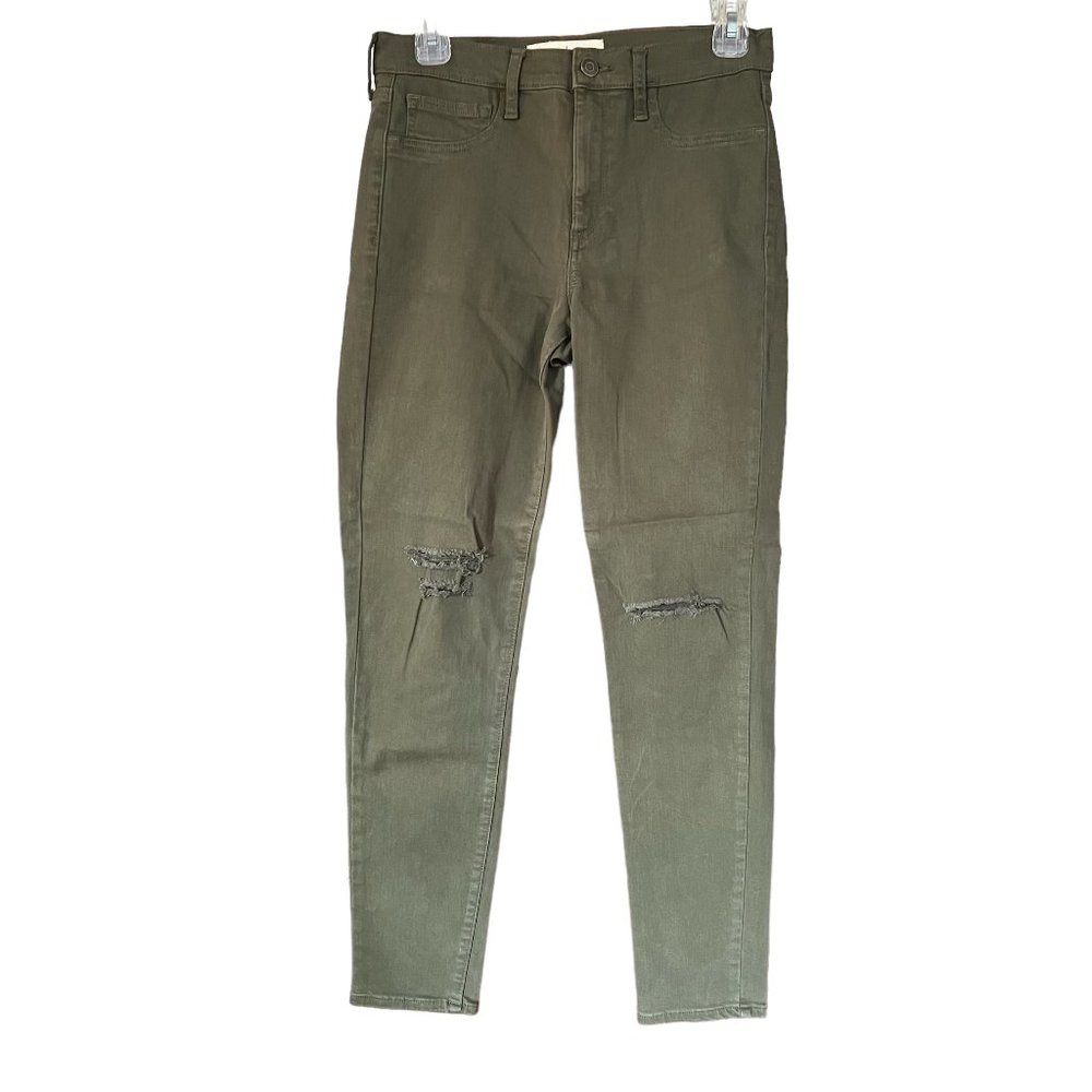 Gap 1969 Gap For Good Easy Olive Green Leggings Size 28R